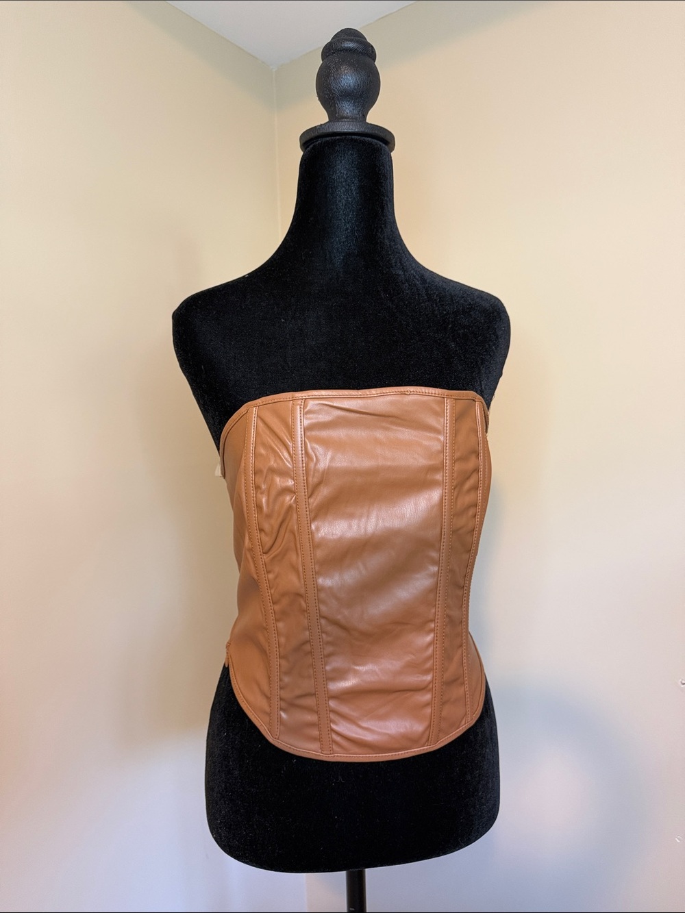 HYFVE Faux Leather Corset